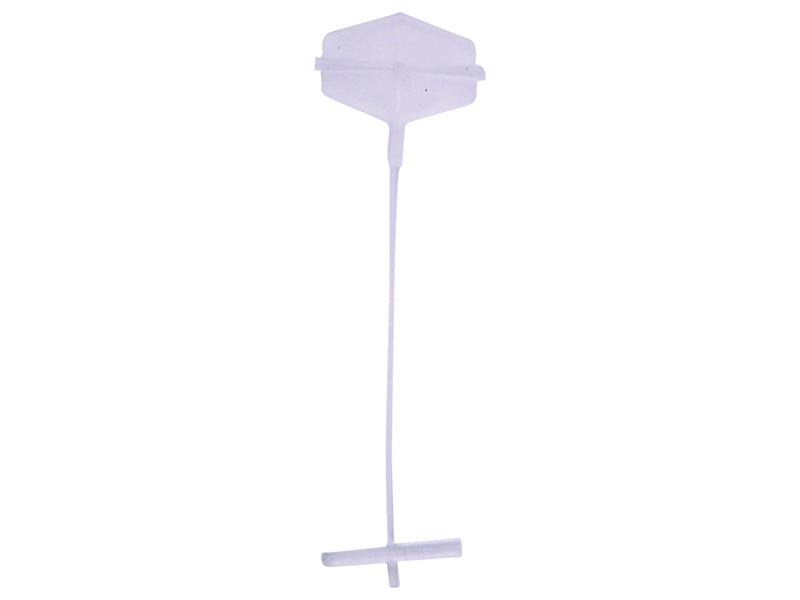 METO Plastic fasteners PP fine nature 20mm