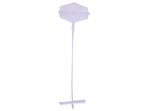METO Plastic fasteners PP fine nature 20mm