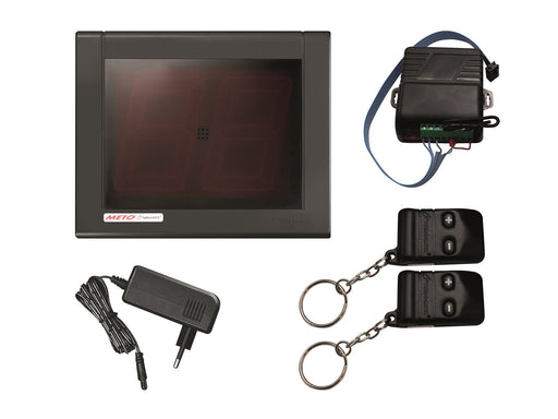 METO Power supply LED no.display + remote controls