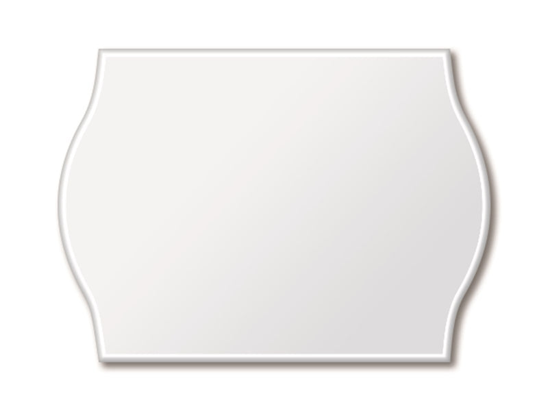 METO Price labels 26x12 white deep freeze 6 rls/1000