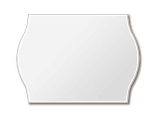 METO Price labels 26x16 white deep freeze 6 rls/1000