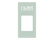 METO Sealing closure label 50x100.Enjoy!