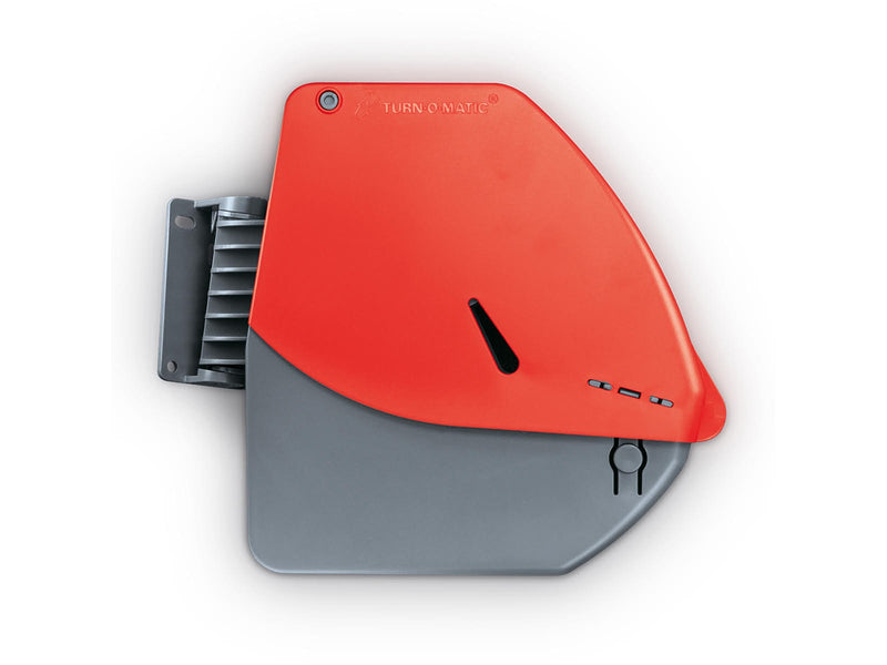 METO Turn-O-Matic D90 ticket dispenser red f/wall