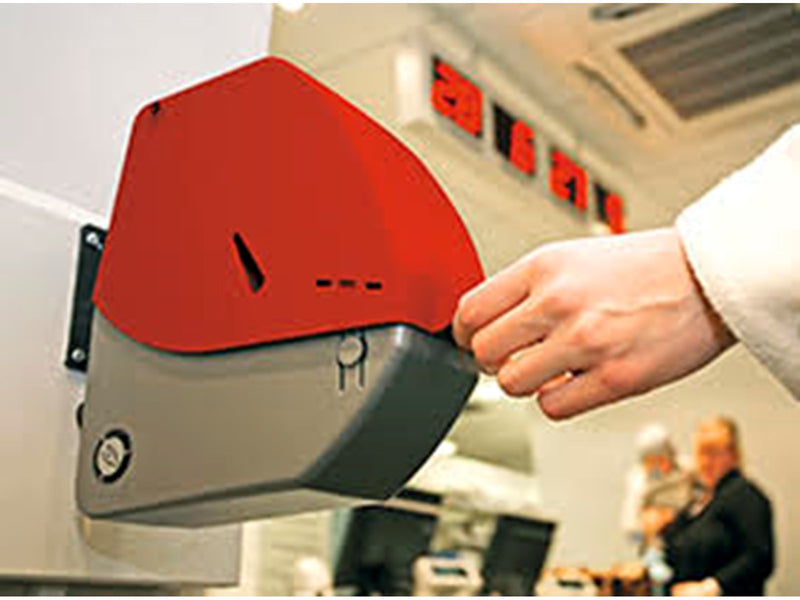 METO Turn-O-Matic bracket for D90 ticket dispenser