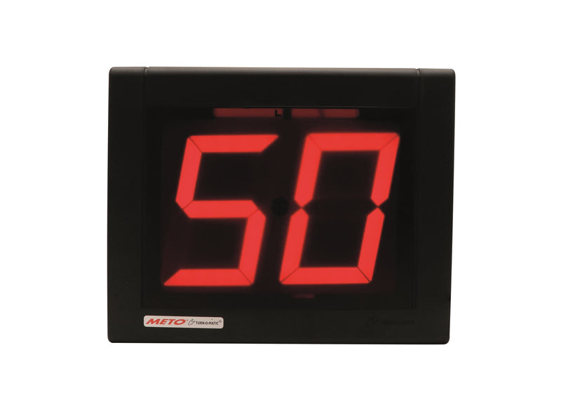 METO Turn-O-Matic extension display w/2-digit LED