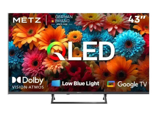 METZ 43" Flachbild TV LED 4K 43MQF7500Z