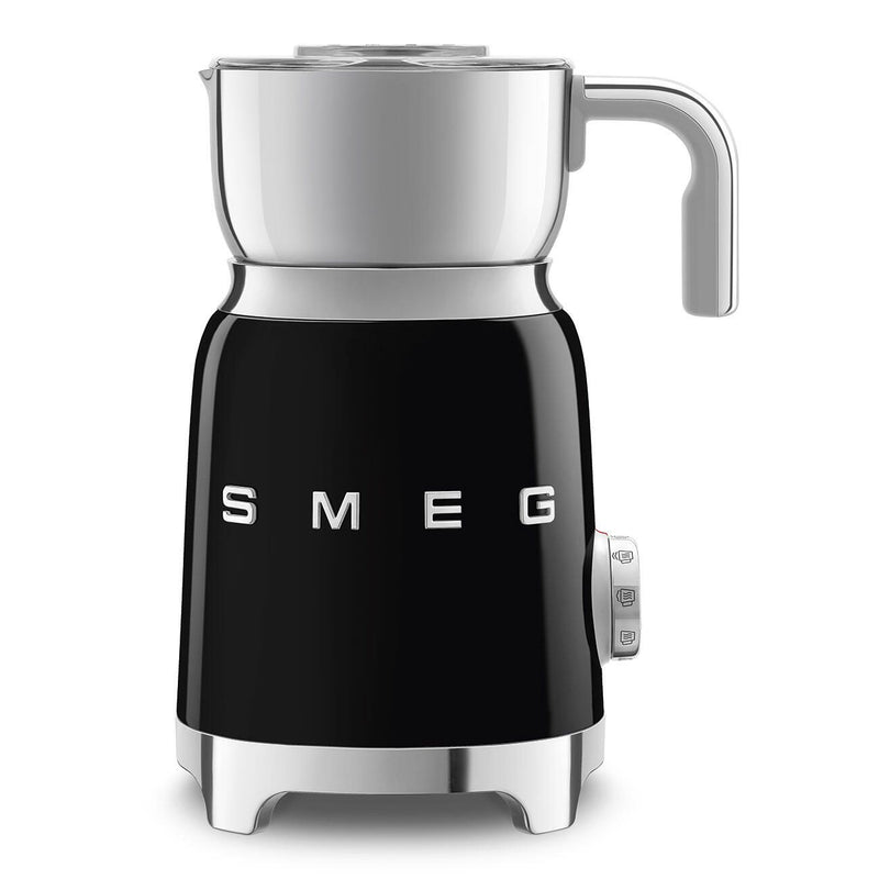 SMEG Milchaufschäumer 50's Style MFF11BLEU, schwarz
