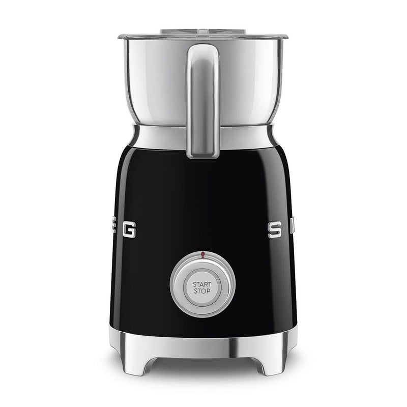 SMEG Milchaufschäumer 50's Style MFF11BLEU, schwarz