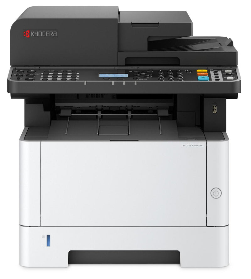 KYOCERA Klimaschutz-System ECOSYS MA4000fx Laser-Multifunktionsgerät s/w