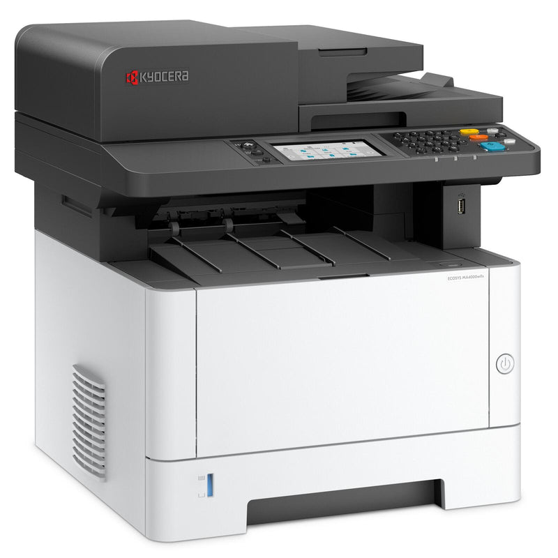 KYOCERA Klimaschutz-System ECOSYS MA4000wifx/Plus + Laser-Multifunktionsgerät s/w