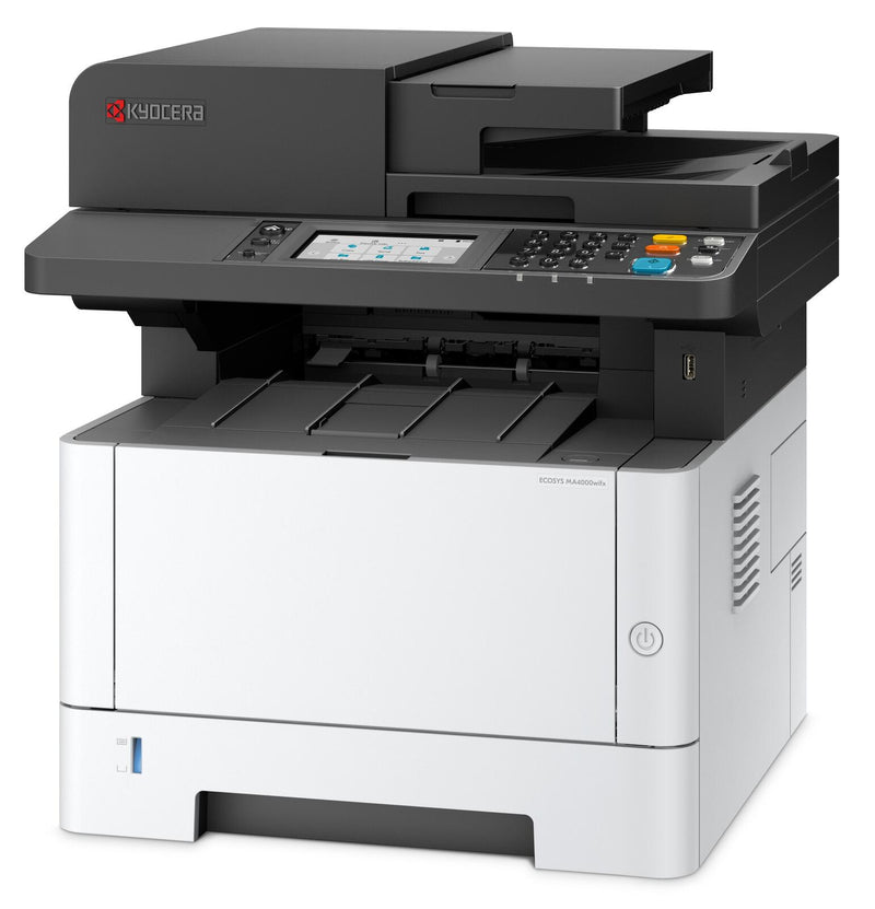 KYOCERA Klimaschutz-System ECOSYS MA4000wifx/Plus + Laser-Multifunktionsgerät s/w