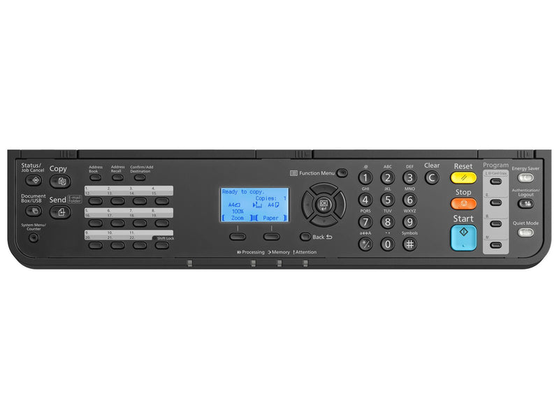 KYOCERA Klimaschutz-System ECOSYS MA4000x Laser-Multifunktionsgerät s/w