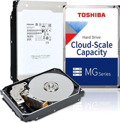 Toshiba MG09 Enterprise Capacity - 16 TB