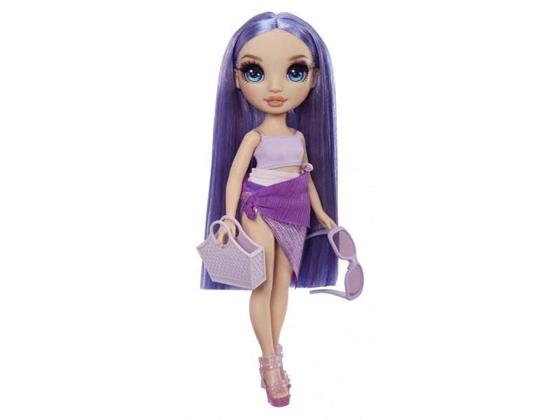 MGA Rainbow High Swim & Style Pop - Violet