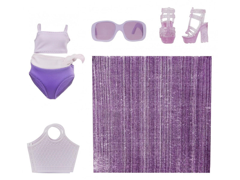 MGA Rainbow High Swim & Style Pop - Violet