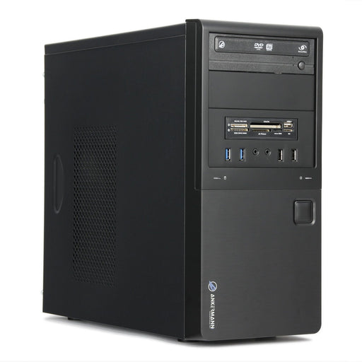 Ankermann Business V2 Work Desktop PC, AMD Ryzen 5 5600G, 16GB RAM, 1TB M.2 SSD