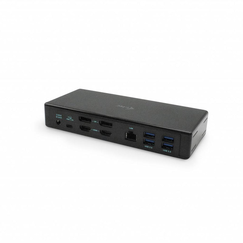 I-TEC USB-C Quattro Display Docking Station mit Power Delivery 85W