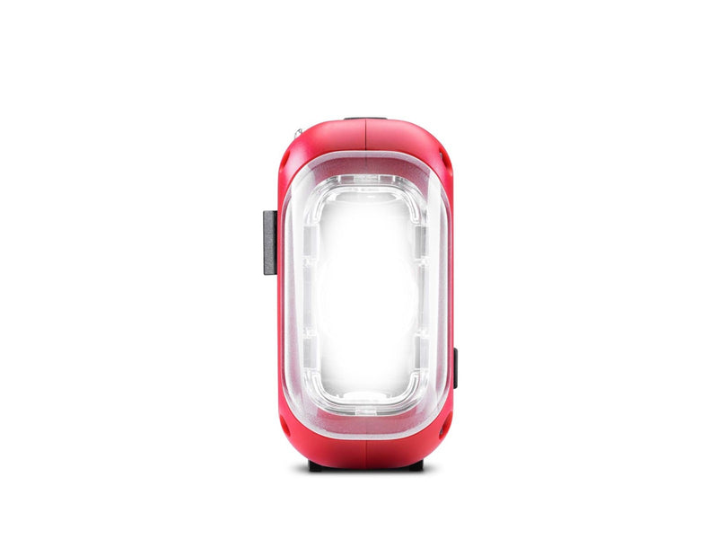 MIDLAND ER250 BT Emergency Bluetooth Radio - Solar - Dynamo - 130 Lumens Flashlight - 2600mAh Powerbank - AM/FM - Mono - Rot