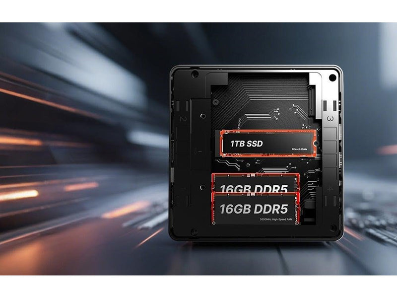 MINIX ER936-AI | AMD Ryzen 365 | 32GB | 1TB | Windows 11 Pro