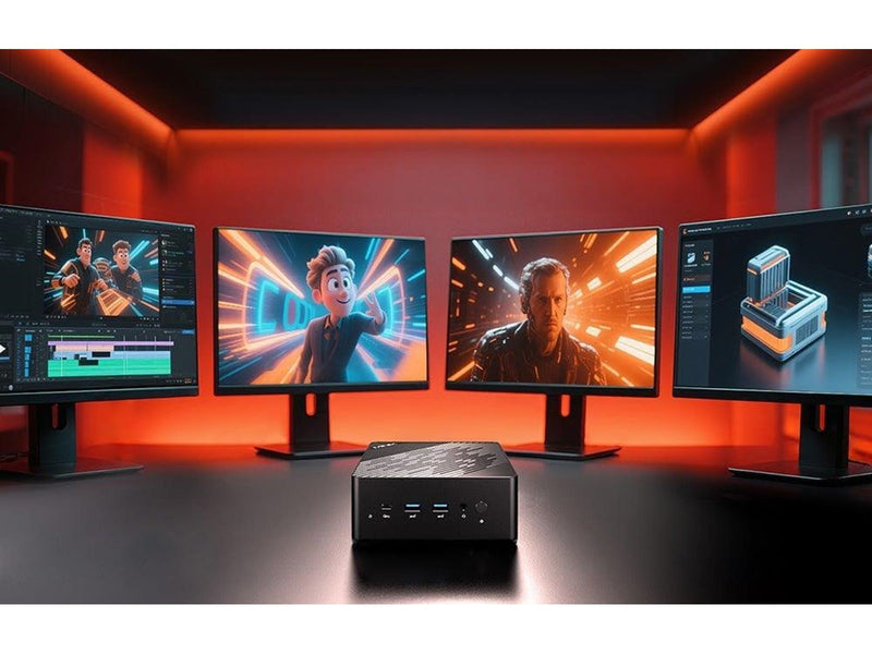 MINIX ER936-AI | AMD Ryzen 365 | 32GB | 1TB | Windows 11 Pro