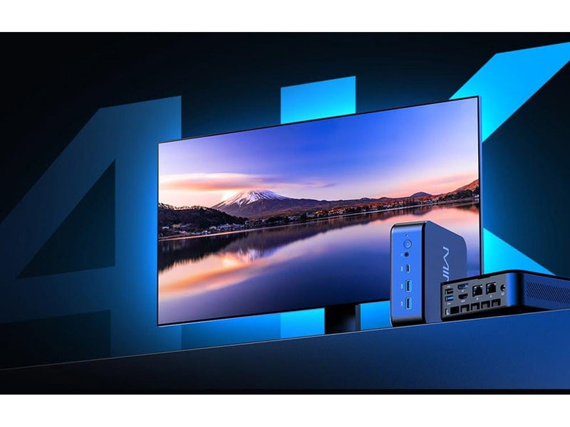 MINIX NR660LP | AMD Ryzen 5 6600H | 16GB | 512GB | Windows 11 Pro