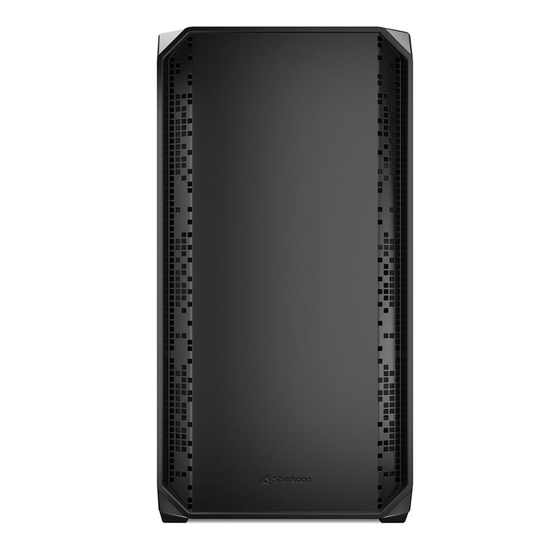 Sharkoon PC Gehäuse MK2 Black Micro-ATX schwarz