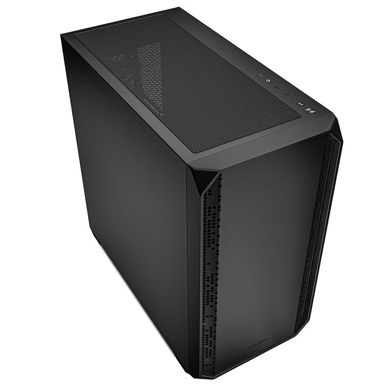 Sharkoon PC Gehäuse MK2 Black Micro-ATX schwarz