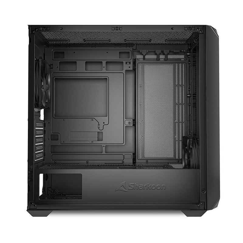 Sharkoon PC Gehäuse MK2 Black Micro-ATX schwarz