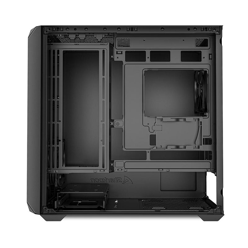 Sharkoon PC Gehäuse MK2 Black Micro-ATX schwarz