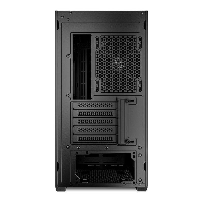 Sharkoon PC Gehäuse MK2 Black Micro-ATX schwarz