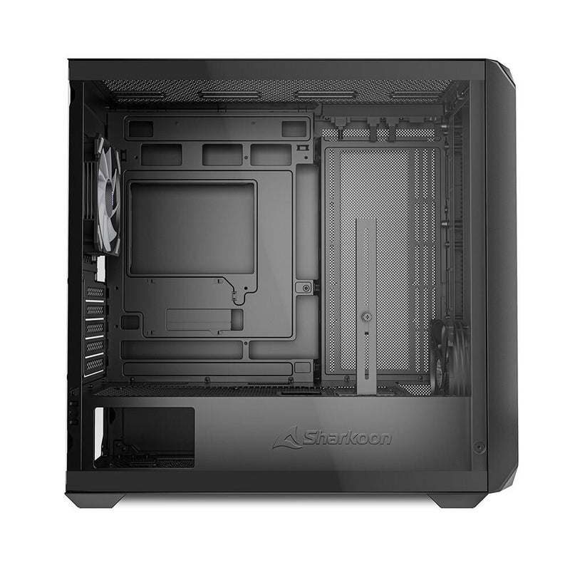 Sharkoon PC Gehäuse MK2 RGB Black Micro-ATX schwarz