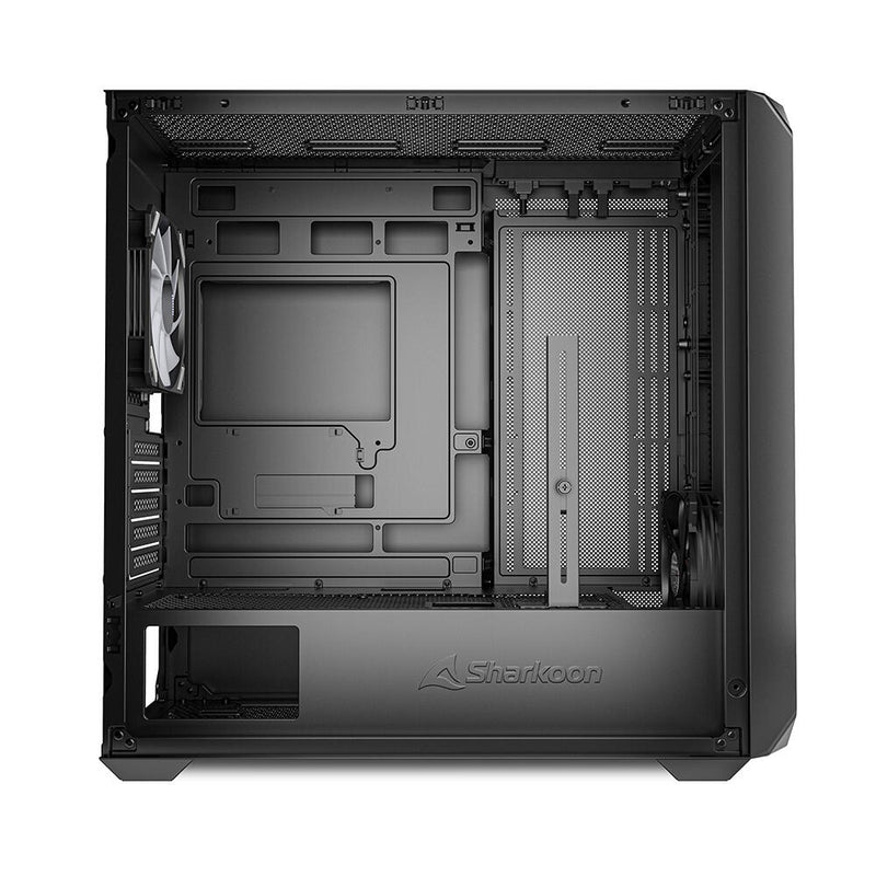 Sharkoon PC Gehäuse MK2 RGB Black Micro-ATX schwarz