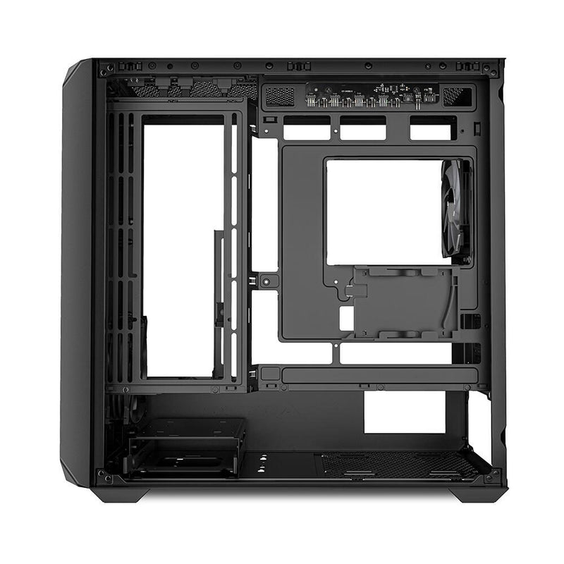 Sharkoon PC Gehäuse MK2 RGB Black Micro-ATX schwarz