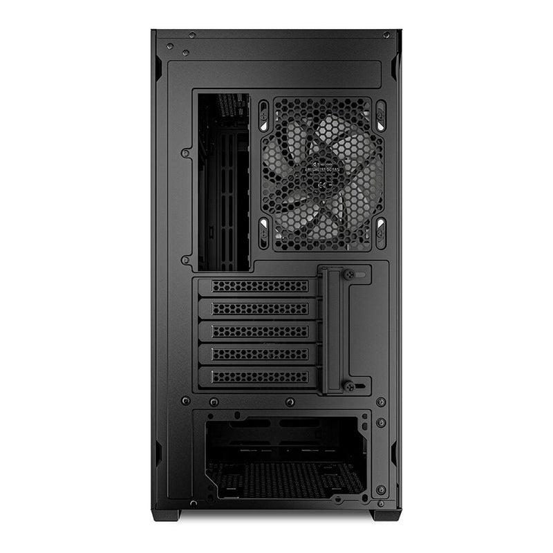 Sharkoon PC Gehäuse MK2 RGB Black Micro-ATX schwarz