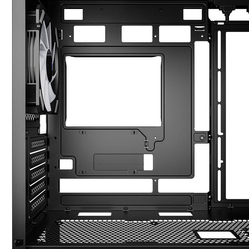Sharkoon PC Gehäuse MK2 RGB Black Micro-ATX schwarz