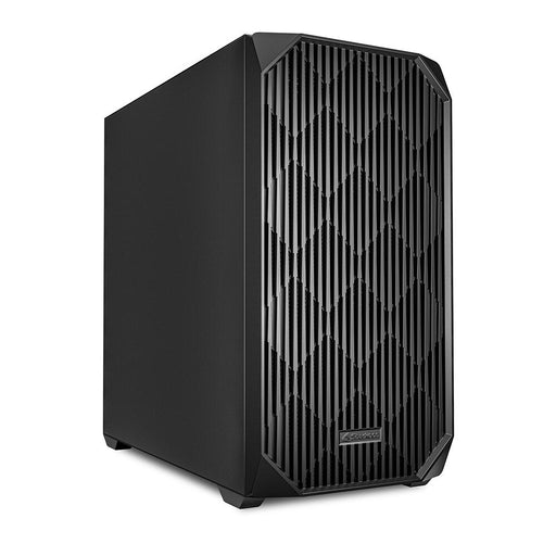 Sharkoon PC Gehäuse MK3 Black Micro-ATX schwarz