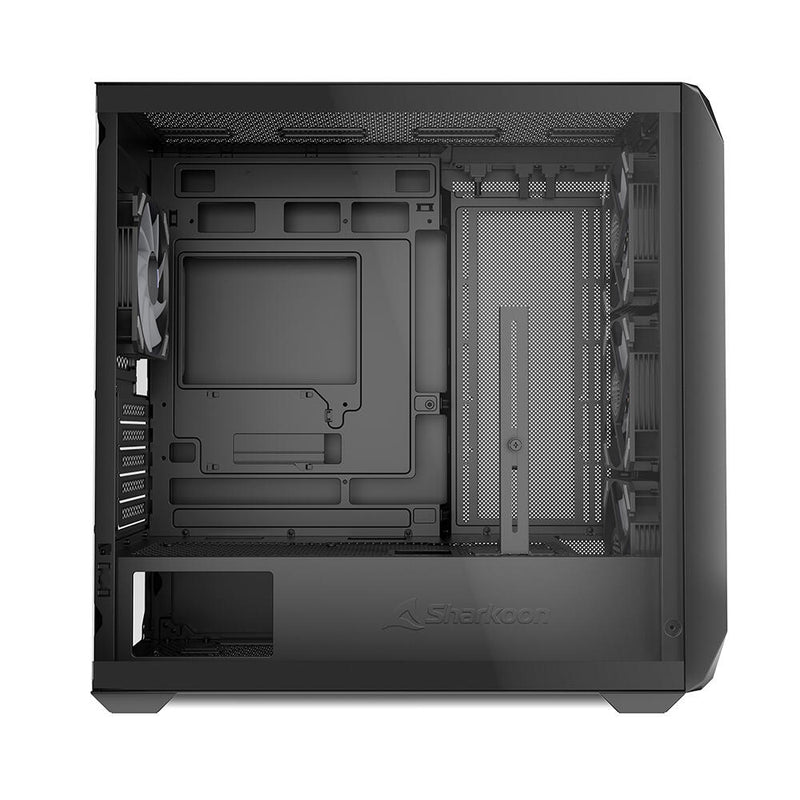 Sharkoon PC Gehäuse MK3 RGB Black Micro-ATX schwarz