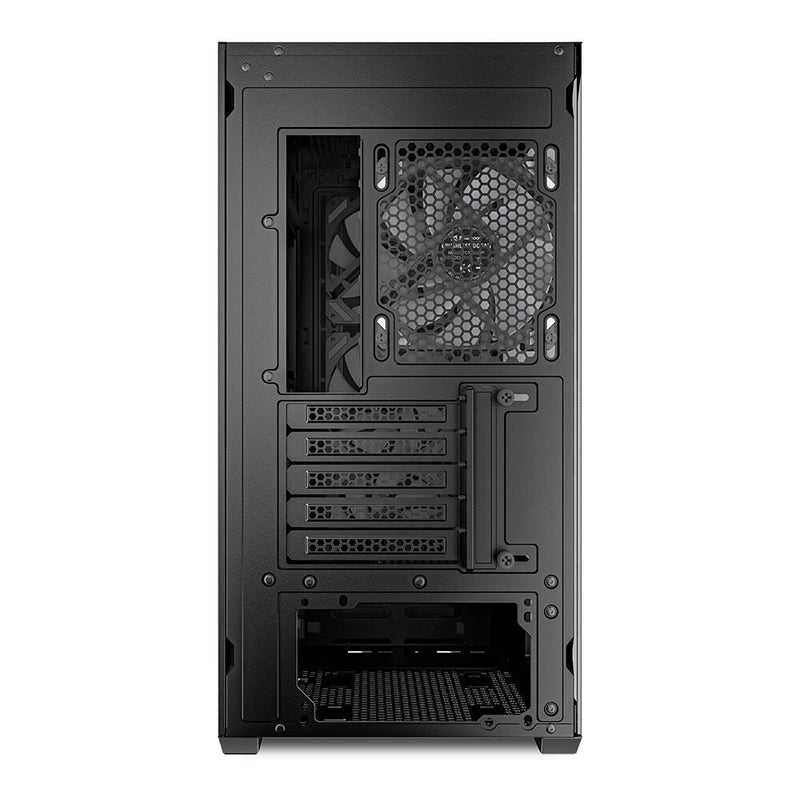 Sharkoon PC Gehäuse MK3 RGB Black Micro-ATX schwarz