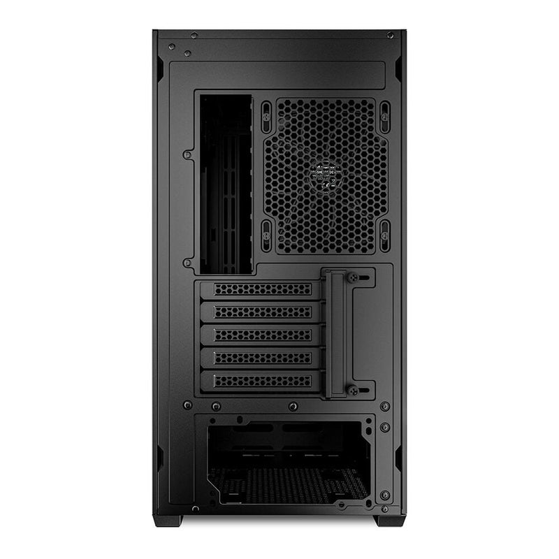 Sharkoon PC Gehäuse MK4 RGB Strip Black Micro-ATX schwarz