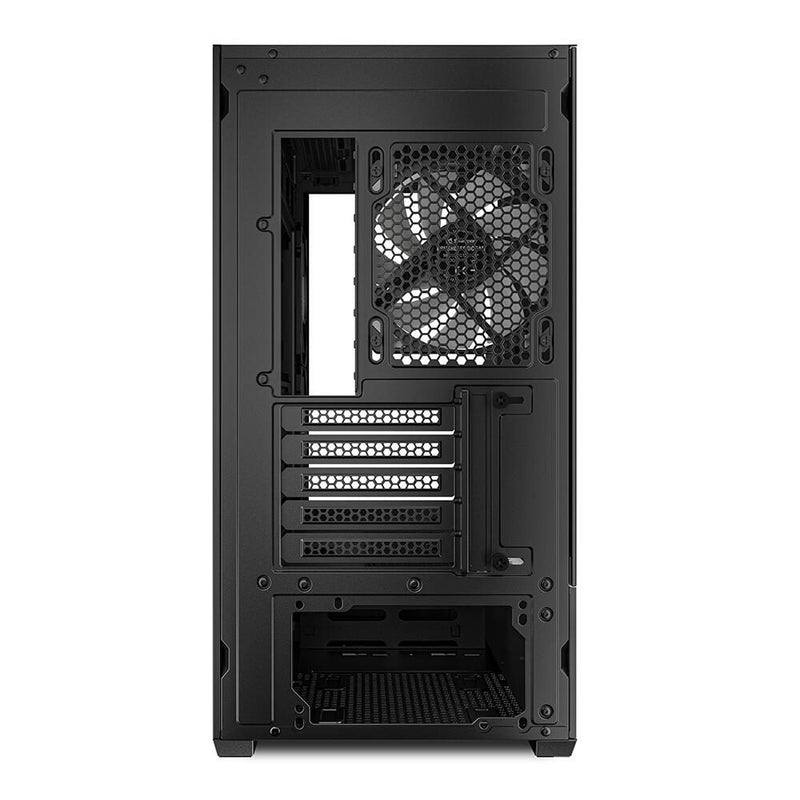 Sharkoon PC Gehäuse MK6 RGB Black Micro-ATX schwarz