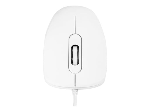 MODECOM MC-M10 - Maus (Weiß)