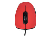 MODECOM MC-M10S - Maus (Rot)