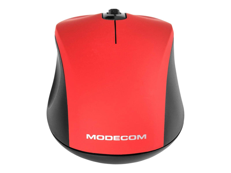 MODECOM MC-M10S - Maus (Rot)