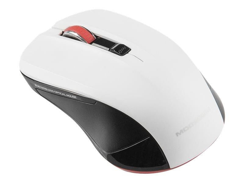MODECOM MC-M9.1 - Maus (Weiß)
