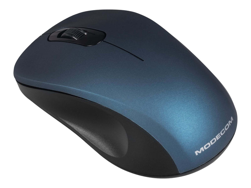 MODECOM MC-WM10S - Maus (Blau)