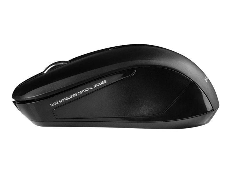 MODECOM MC-WM9.1 - Maus (Schwarz)