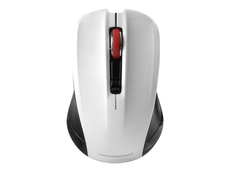 MODECOM MC-WM9.1 - Maus (Weiß)