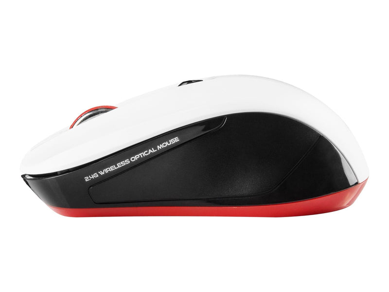 MODECOM MC-WM9.1 - Maus (Weiß)