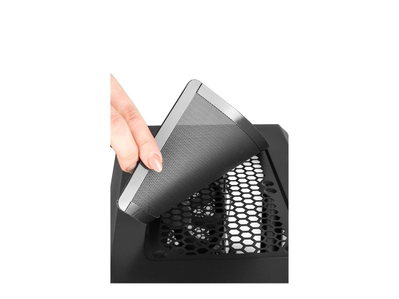 MODECOM OBERON Pro - Gehäuse - Tower - Schwarz