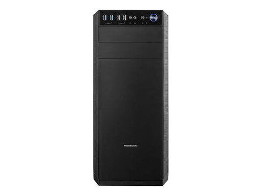 MODECOM OBERON Pro - Gehäuse - Tower - Schwarz